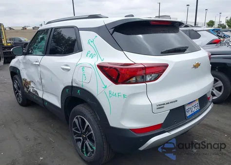 2024 Chevrolet Trailblazer Awd Lt из США, поврежденный, VIN KL79MRSL7RB067698